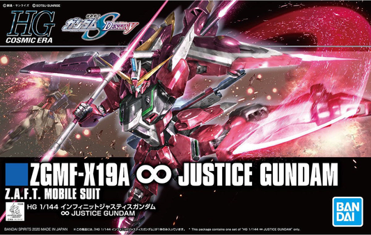 1/144 HGCE Infinite Justice Gundam