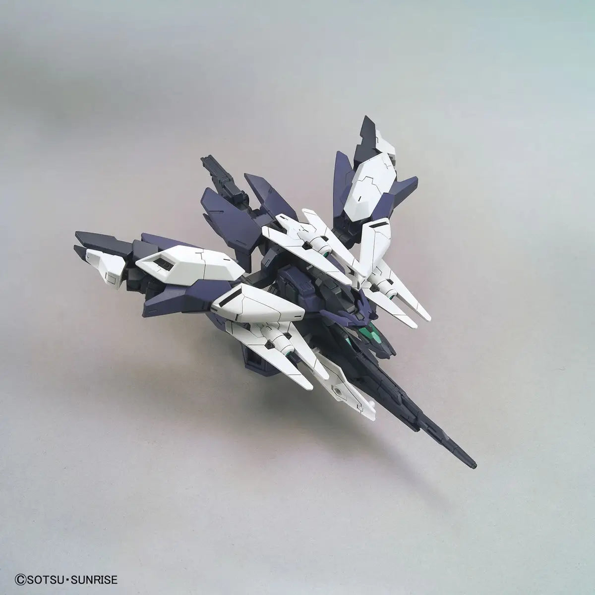 1/144 HGBD:R Uraven Gundam