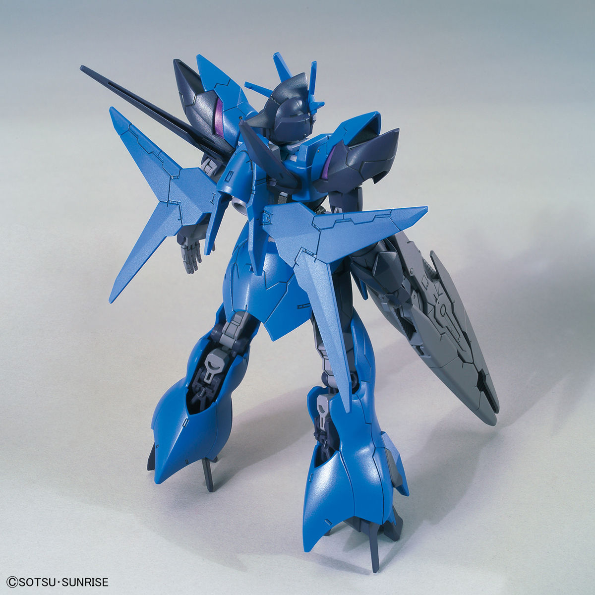 1/144 HGBD:R Alus Earthree Gundam