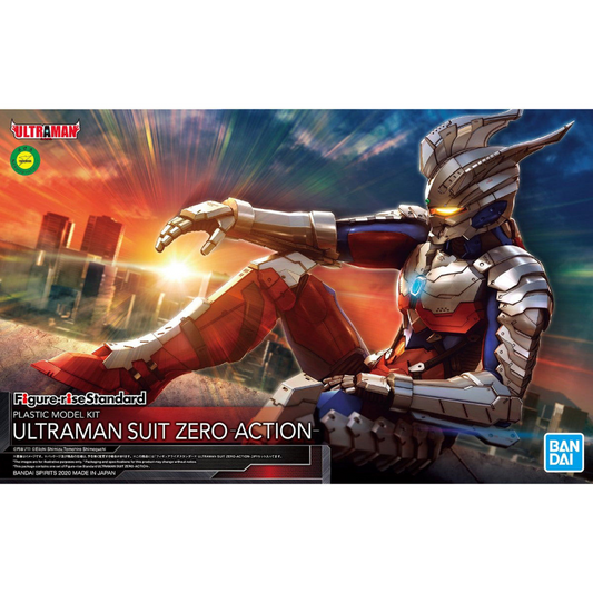 Figure-rise Standard Ultraman Suit Zero -Action-