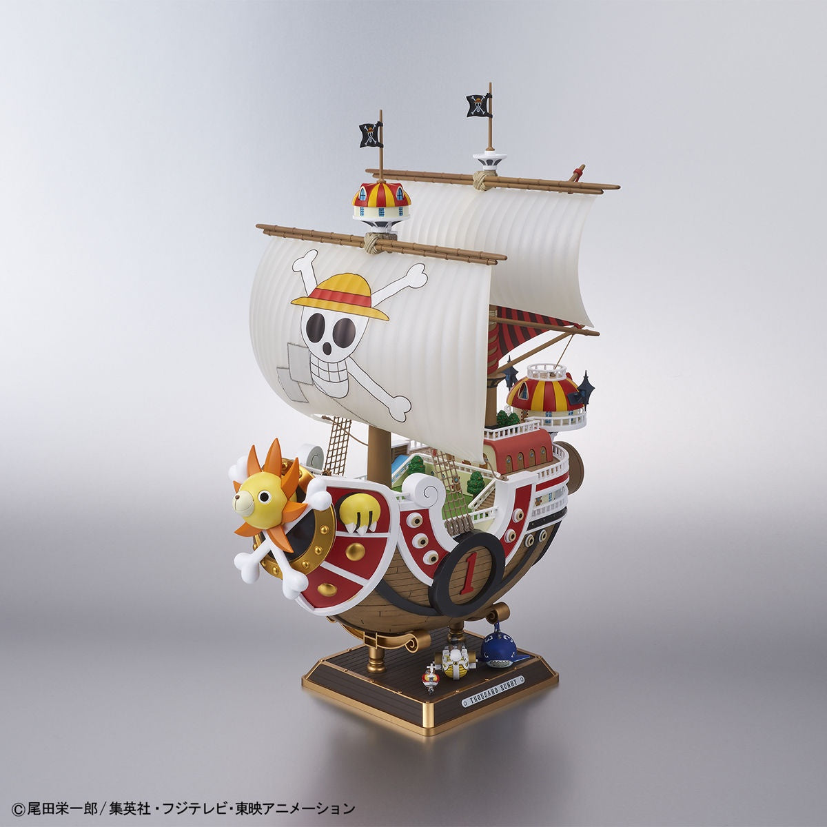 One Piece Thousand Sunny Wano Country Ver. Model Kit