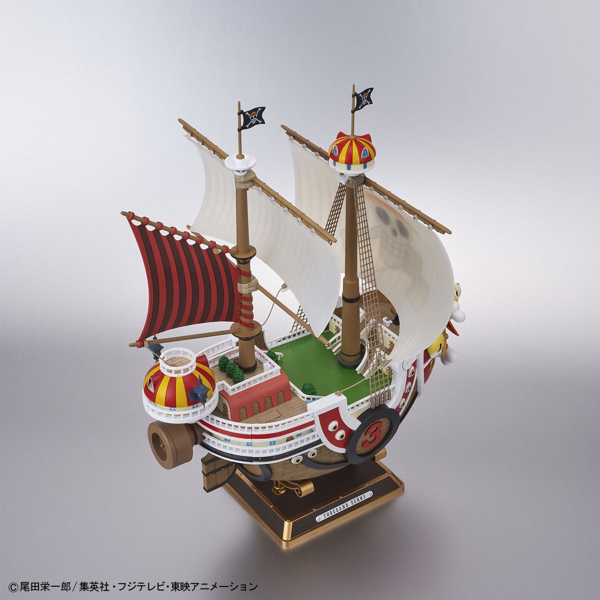 One Piece Thousand Sunny Wano Country Ver. Model Kit