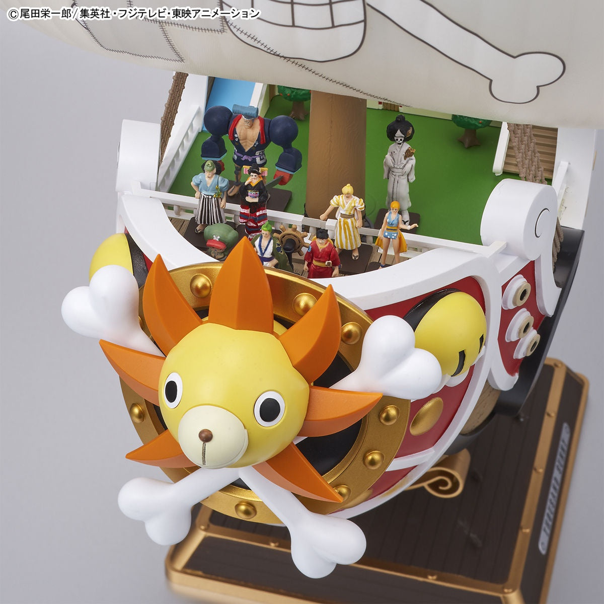 One Piece Thousand Sunny Wano Country Ver. Model Kit