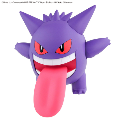 Pokemon Plamo Collection No 45 Select Series Gengar