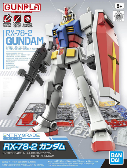 1/144 ENTRY GRADE RX-78-2 Gundam