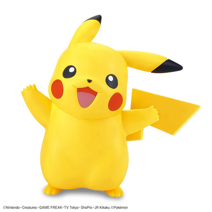 Pokemon Plastic Model Collection Quick !! 01 Pikachu