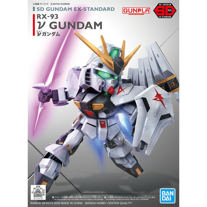 SD Gundam EX Standard Nu Gundam 016