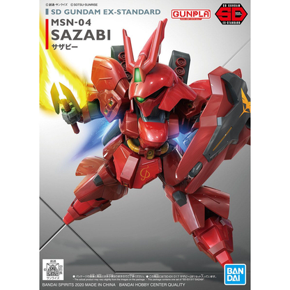 SD Gundam EX Standard Sazabi 017