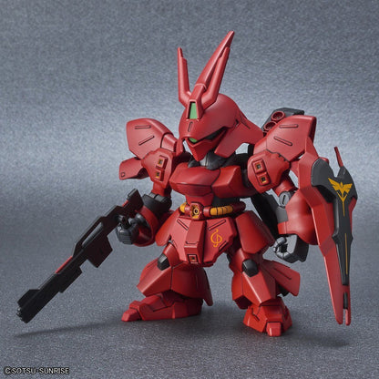 SD Gundam EX Standard Sazabi 017