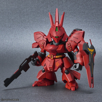 SD Gundam EX Standard Sazabi 017