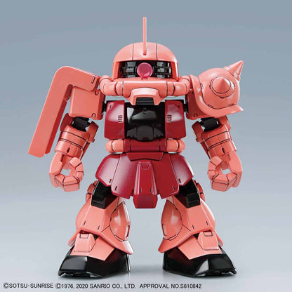 SD Cross Silhouette Hello Kitty/Char's Zaku II