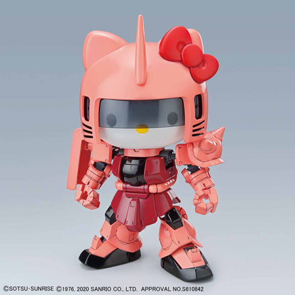 SD Cross Silhouette Hello Kitty/Char's Zaku II