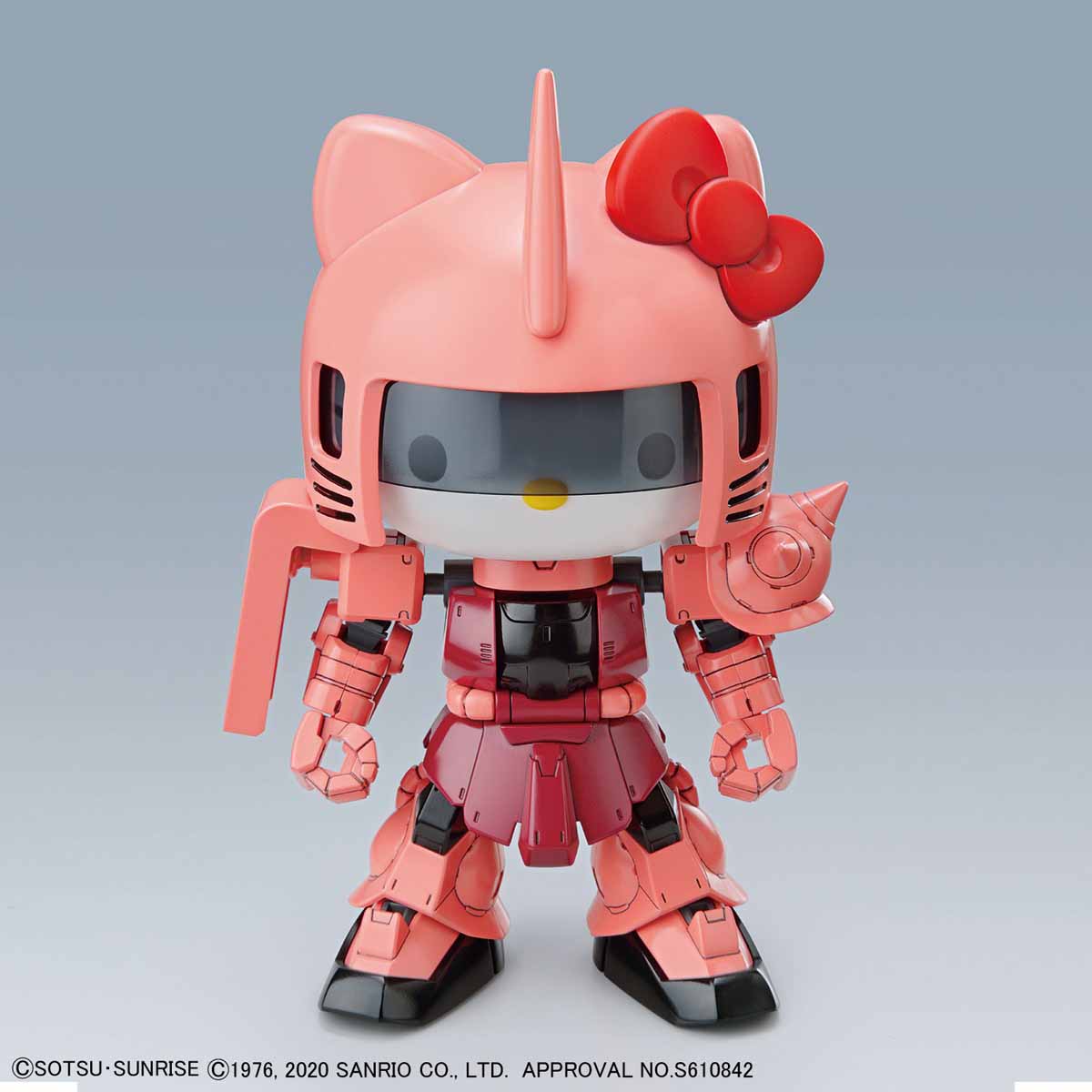 SD Cross Silhouette Hello Kitty/Char's Zaku II