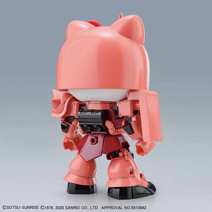 SD Cross Silhouette Hello Kitty/Char's Zaku II