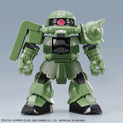 SD Cross Silhouette Hello Kitty/Zaku II