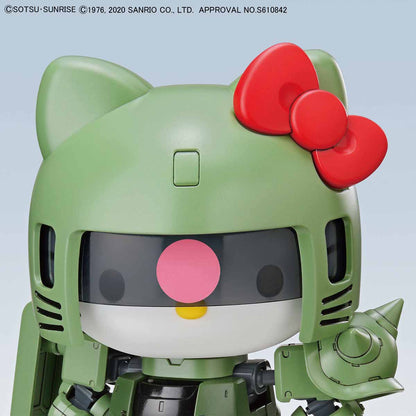 SD Cross Silhouette Hello Kitty/Zaku II