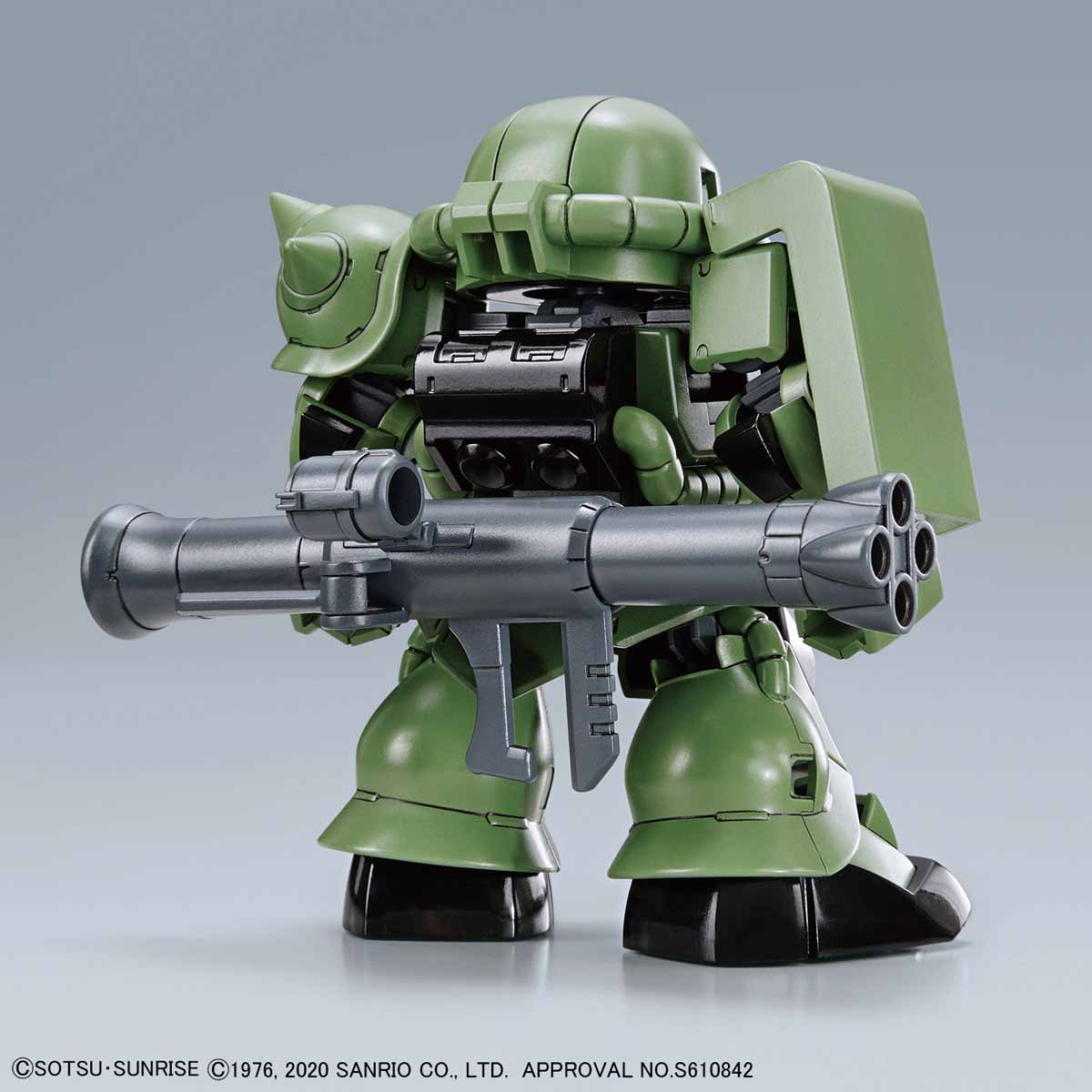 SD Cross Silhouette Hello Kitty/Zaku II