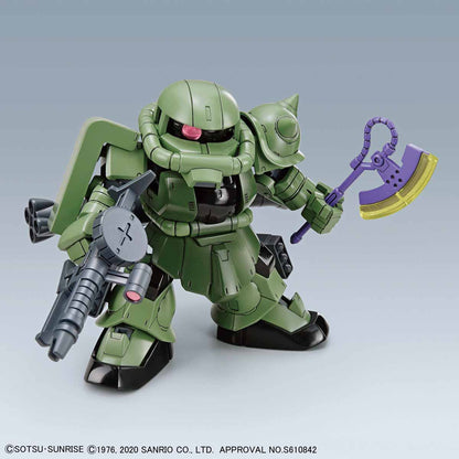 SD Cross Silhouette Hello Kitty/Zaku II