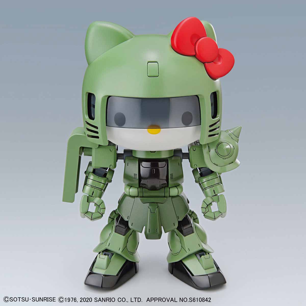 SD Cross Silhouette Hello Kitty/Zaku II