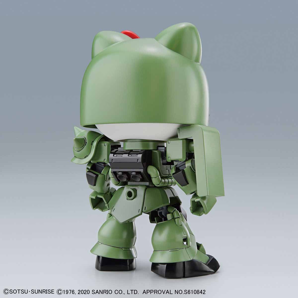 SD Cross Silhouette Hello Kitty/Zaku II