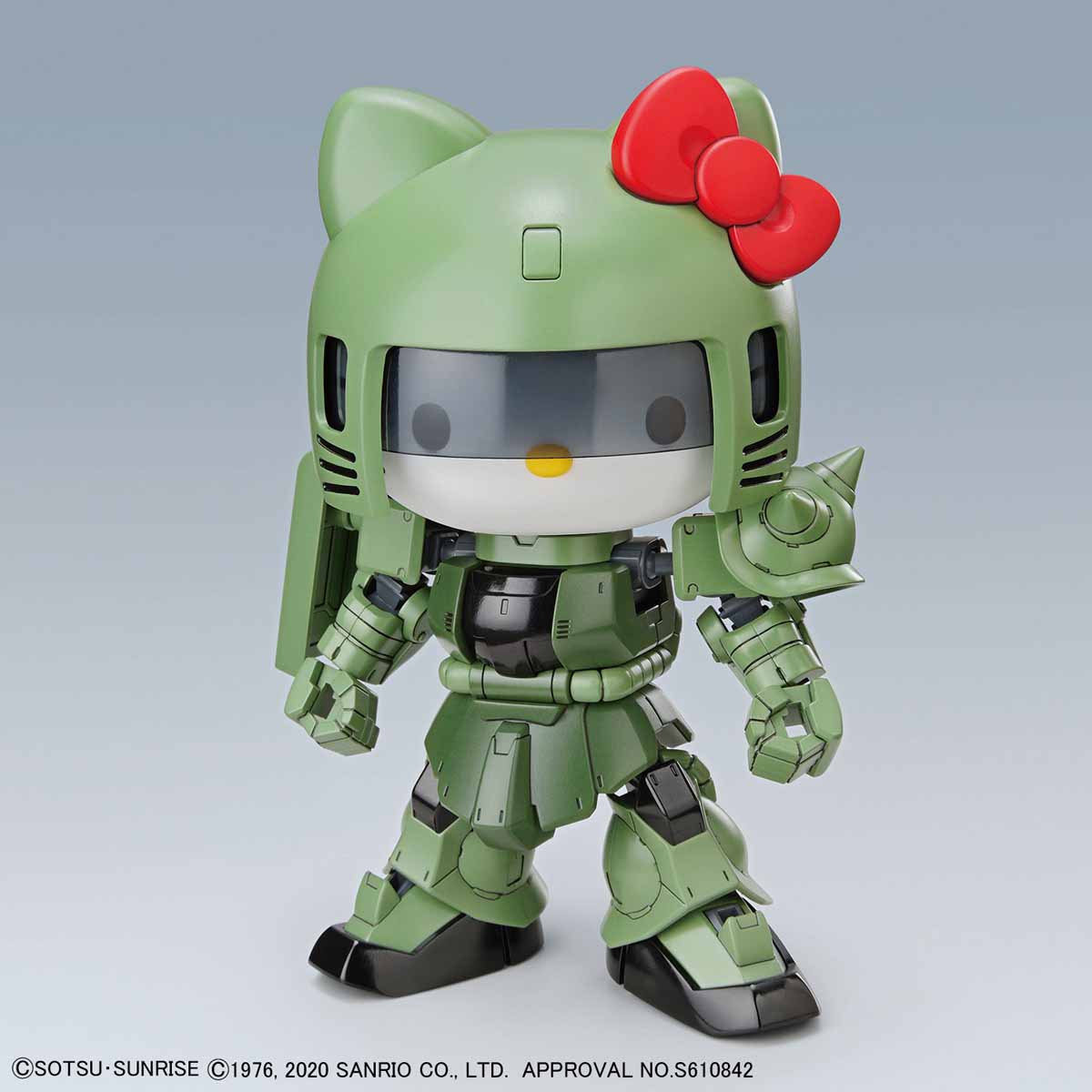 SD Cross Silhouette Hello Kitty/Zaku II