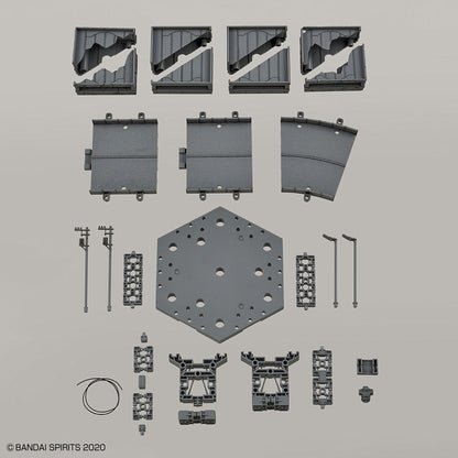 1/144 Customize Scene Base (City Area Ver.)