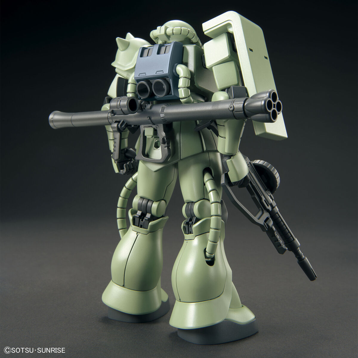 1/144 HG Zaku II