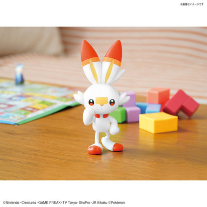 Pokemon Plastic Model Collection Quick!! 05 Scorbunny