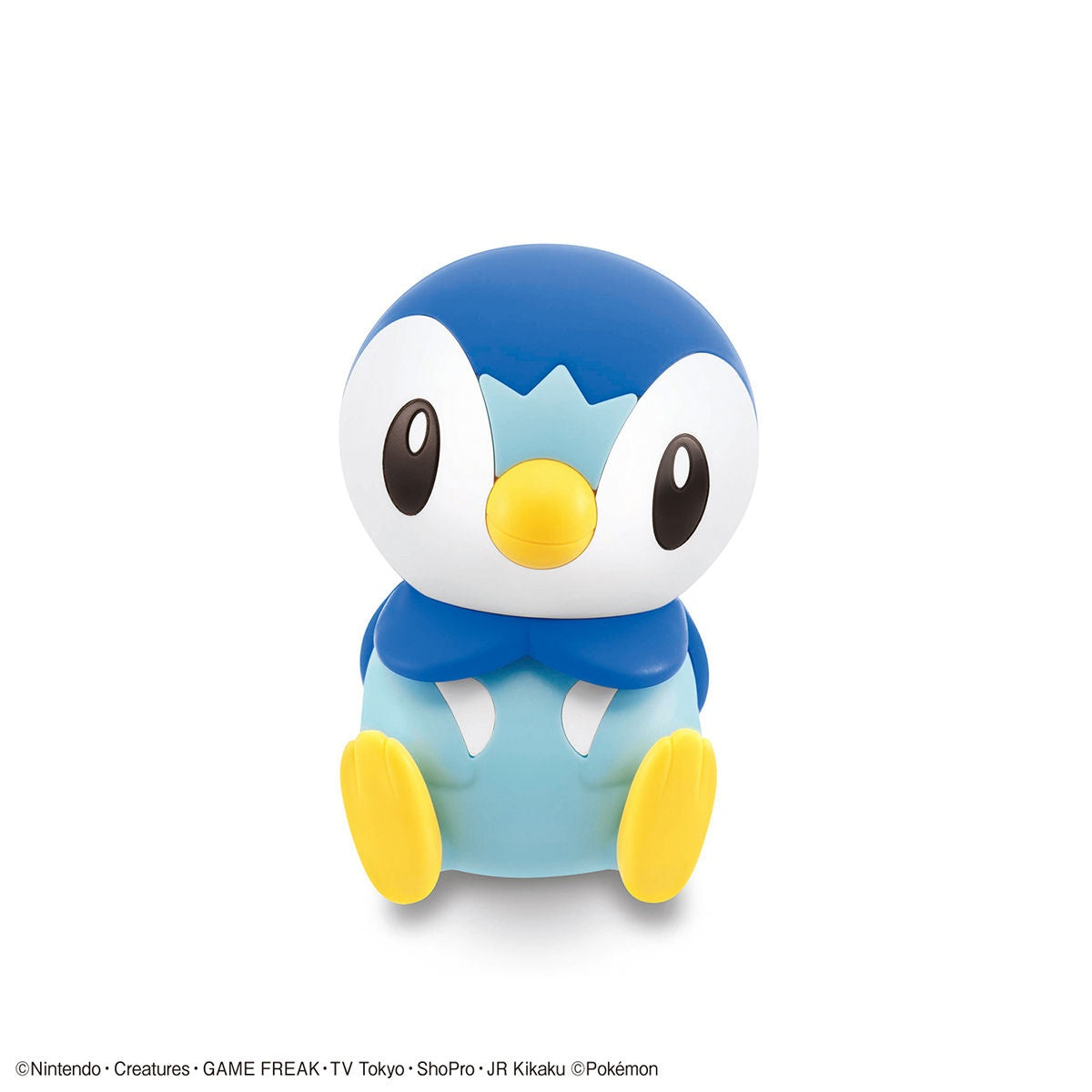 Pokemon Plastic Model Collection Quick!! 06 Piplup