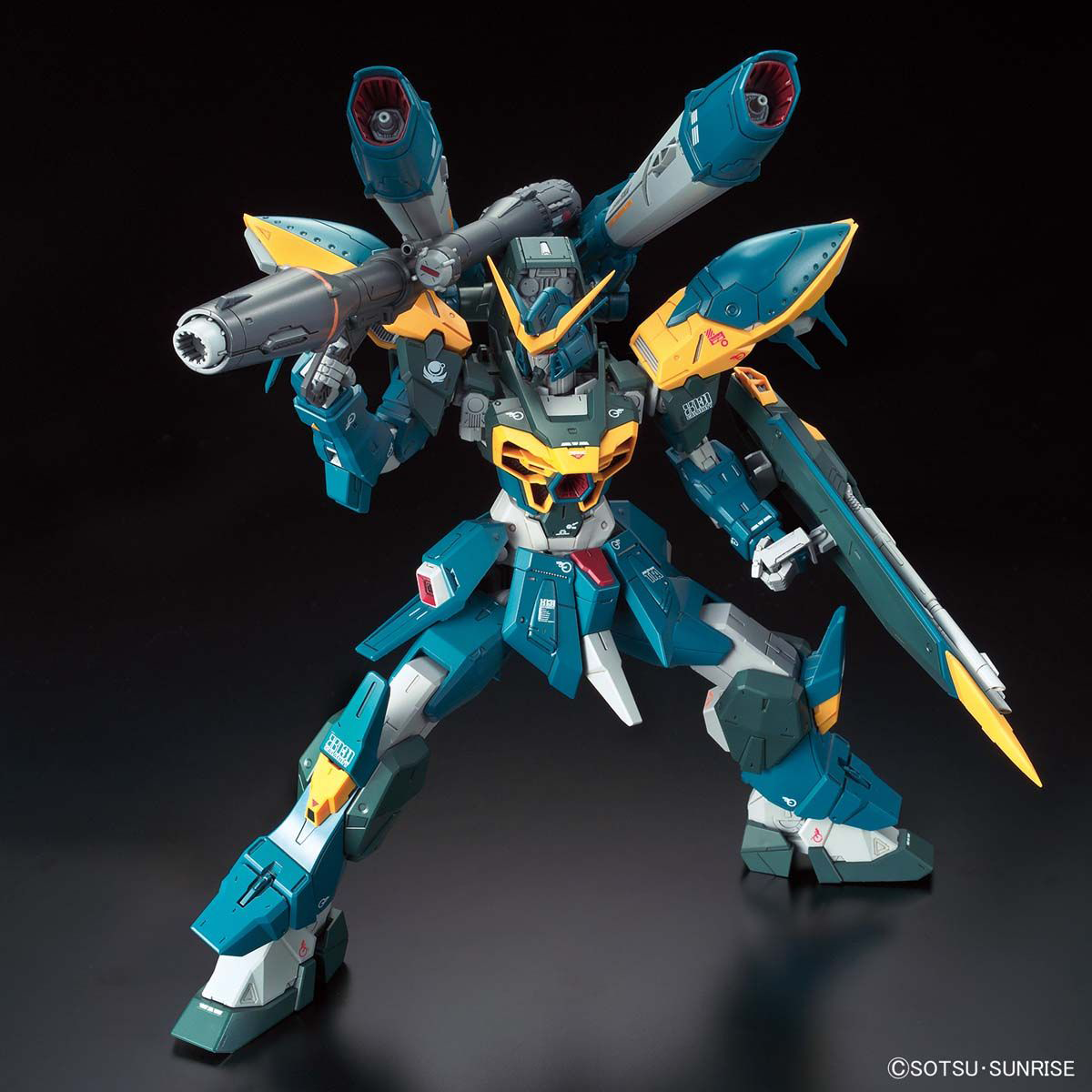 FM 1/100 Forbidden Gundam - Rise of Gunpla