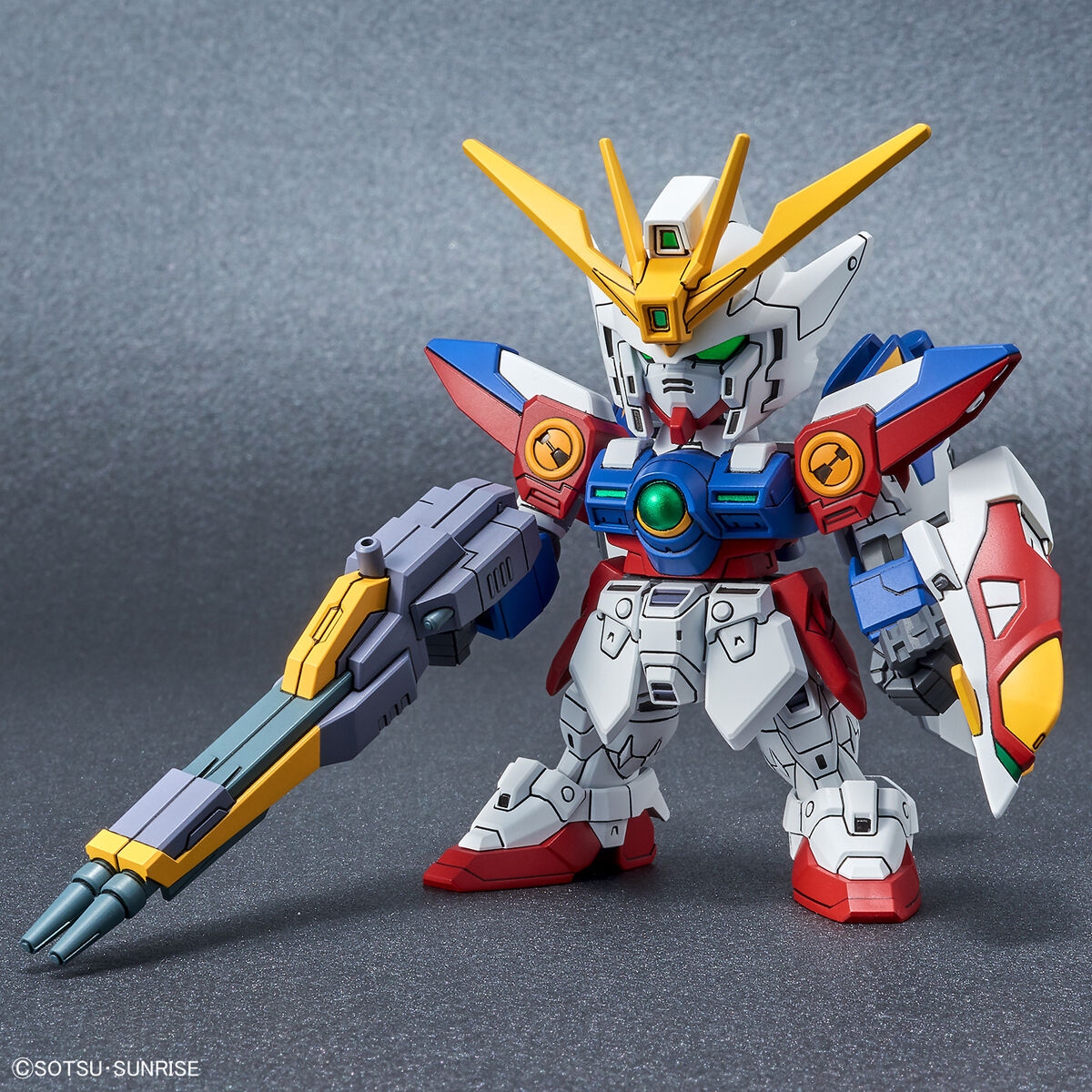 SD Gundam EX Standard Wing Gundam Zero 018