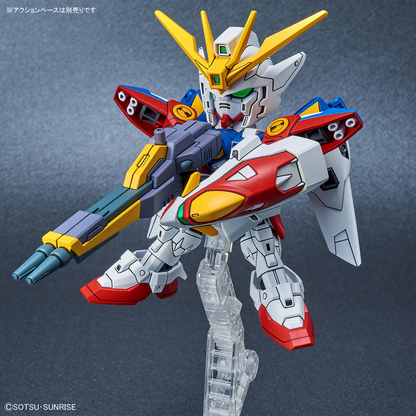 SD Gundam EX Standard Wing Gundam Zero 018