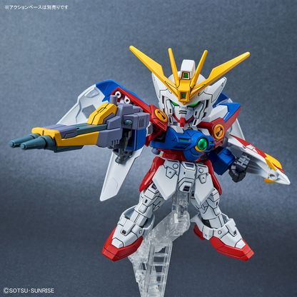 SD Gundam EX Standard Wing Gundam Zero 018