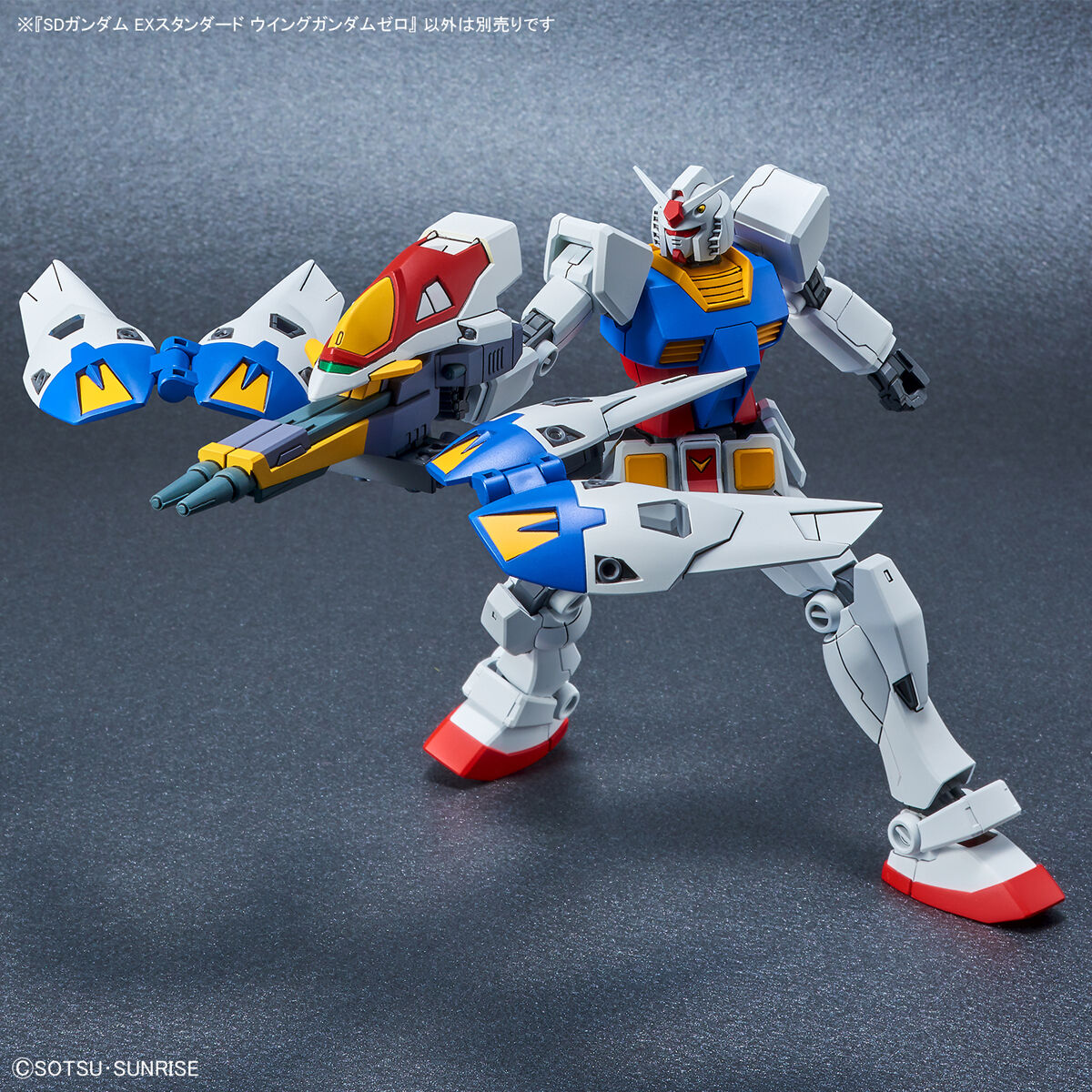 SD Gundam EX Standard Wing Gundam Zero 018