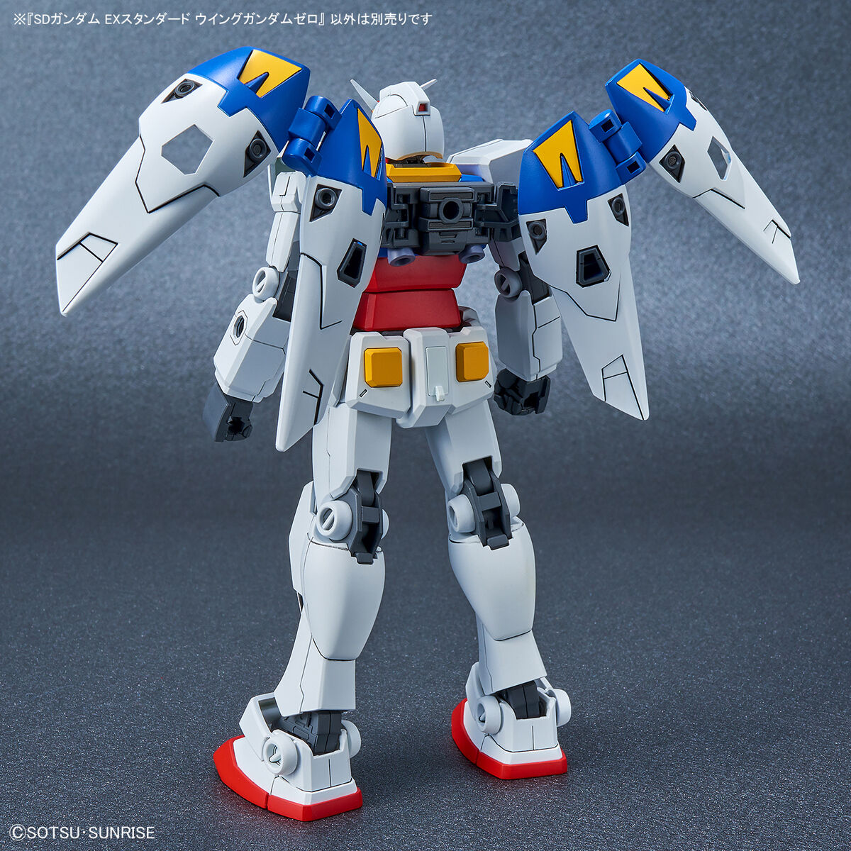 SD Gundam EX Standard Wing Gundam Zero 018