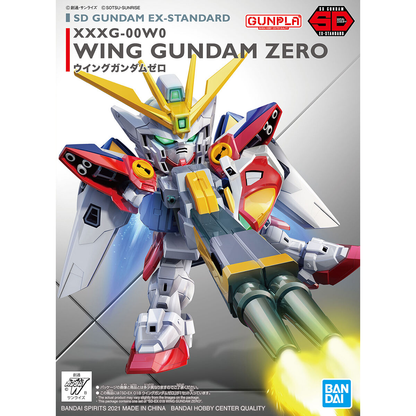 SD Gundam EX Standard Wing Gundam Zero 018