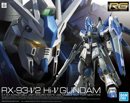 1/144 RG Hi-Nu Gundam