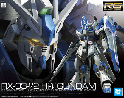 1/144 RG Hi-Nu Gundam