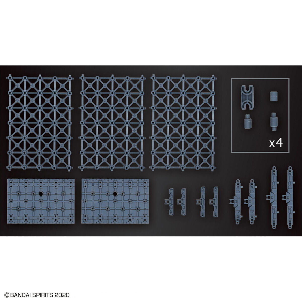 1/144 Customized Scene Base (Truss Base Ver.)