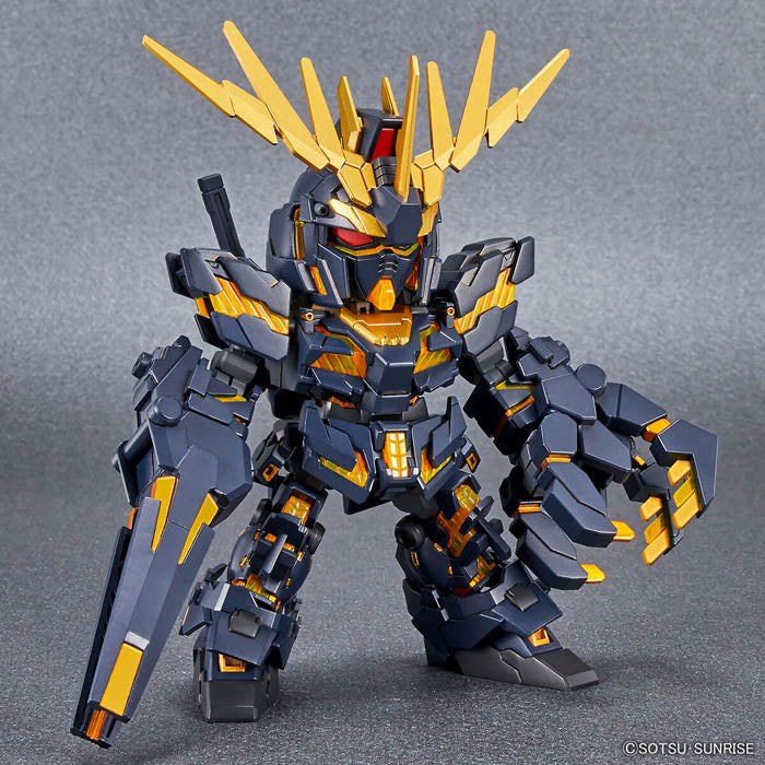 SD Gundam Cross Silhouette: Unicorn Gundam 2 Banshee (Destroy Mode) & Banshee Norn Parts Set