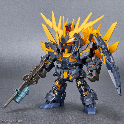 SD Gundam Cross Silhouette: Unicorn Gundam 2 Banshee (Destroy Mode) & Banshee Norn Parts Set