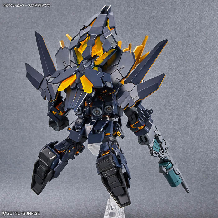 SD Gundam Cross Silhouette: Unicorn Gundam 2 Banshee (Destroy Mode) & Banshee Norn Parts Set