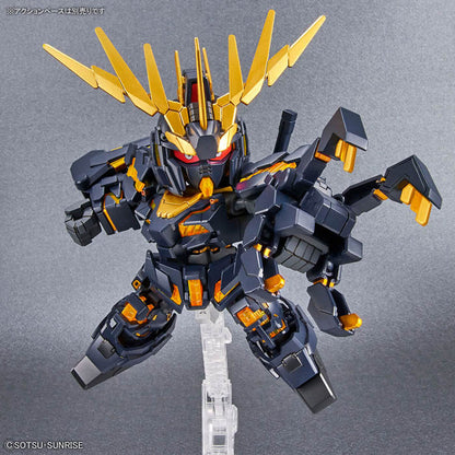 SD Gundam Cross Silhouette: Unicorn Gundam 2 Banshee (Destroy Mode) & Banshee Norn Parts Set