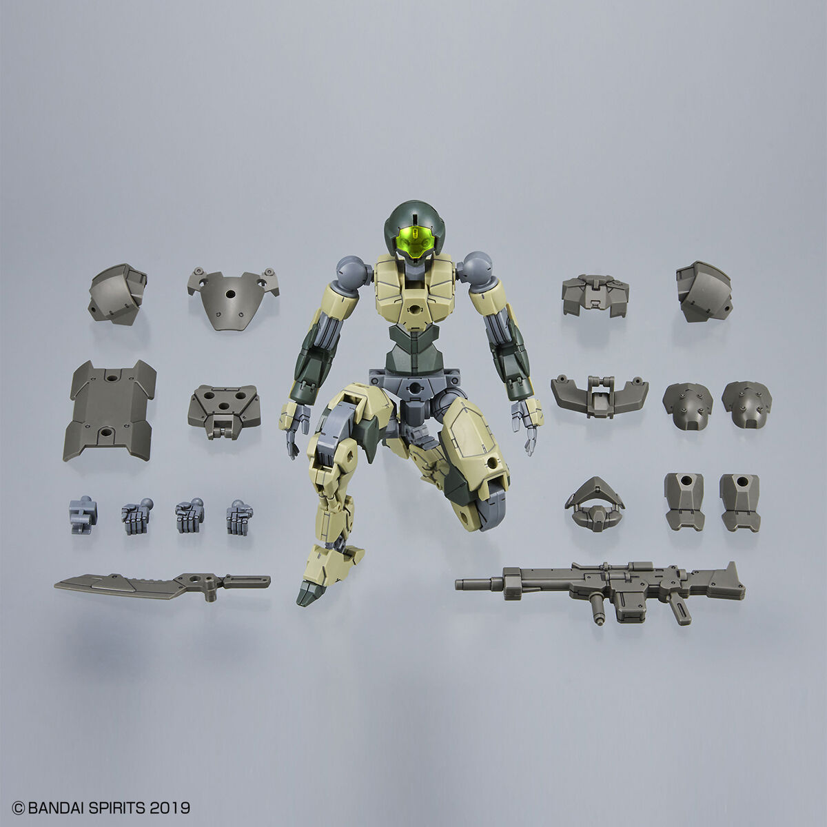 1/144 30MM EXM-A9a Spinatio (Army Specification)