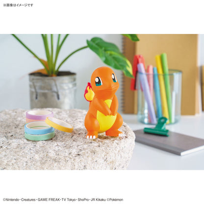 Pokemon Plastic Model Collection Quick !! 11 Charmander