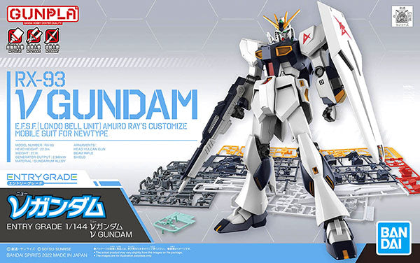 1/144 ENTRY GRADE NU Gundam (Other)