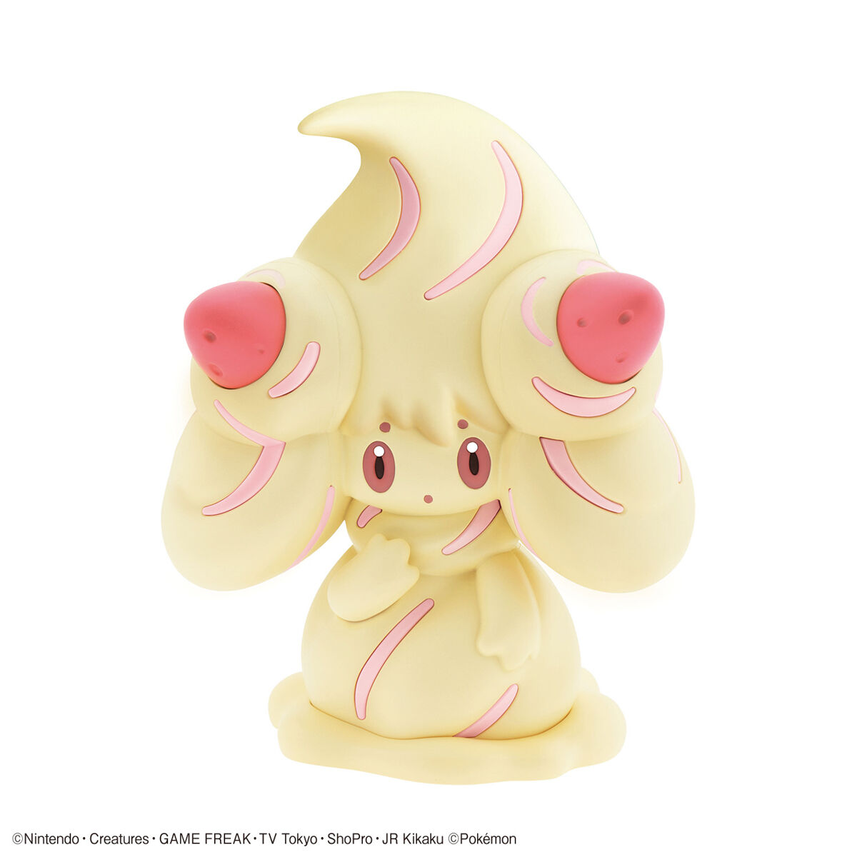 Pokemon Plastic Model Collection Quick!! No.12 Alcremie