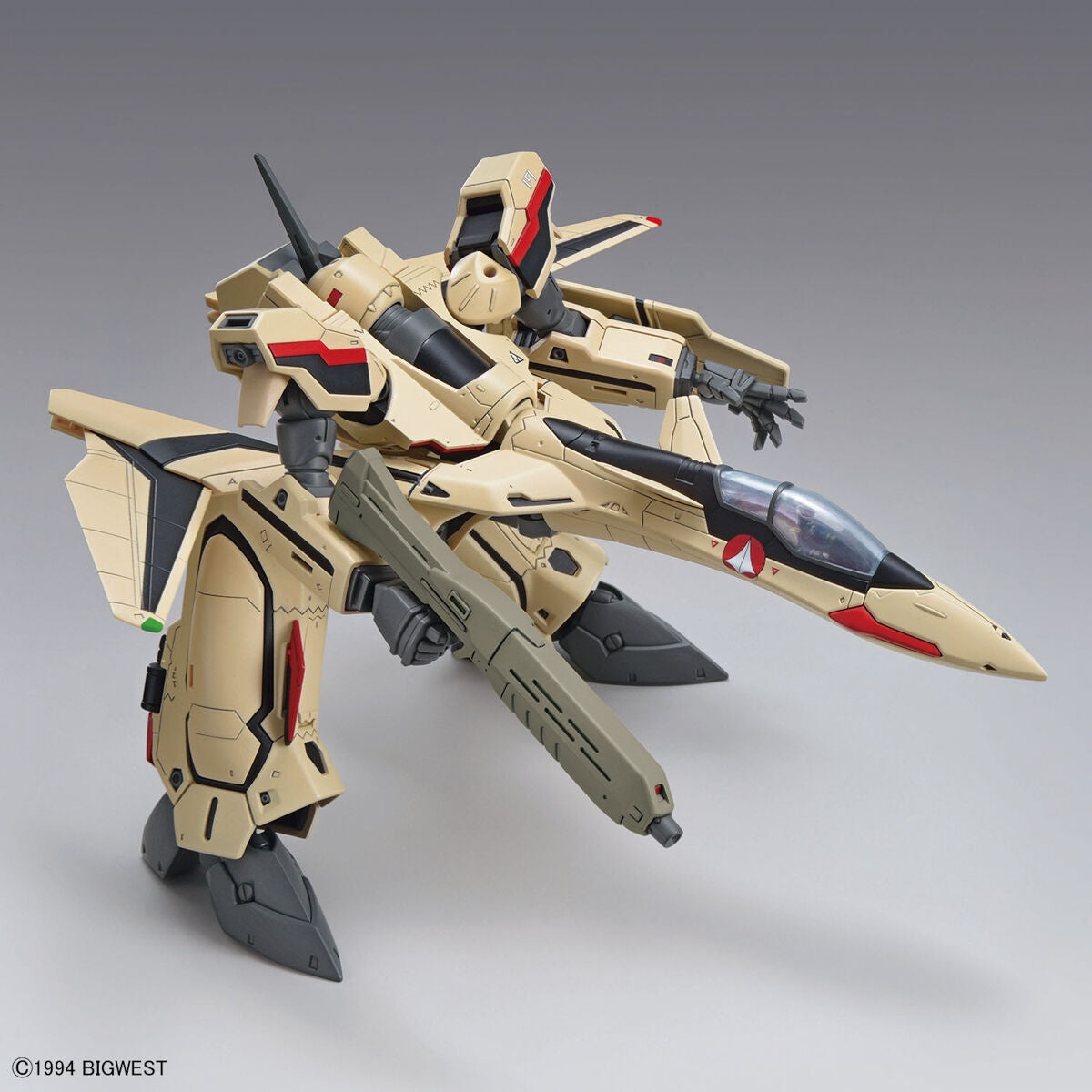 1/100 HG YF-19 (Macross)