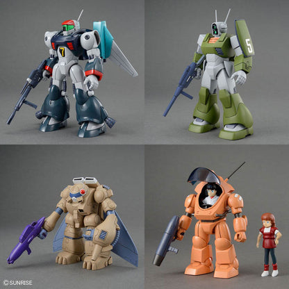 Ginga Hyoryu Vifam (Galactic Drifter Vifam) Set 1