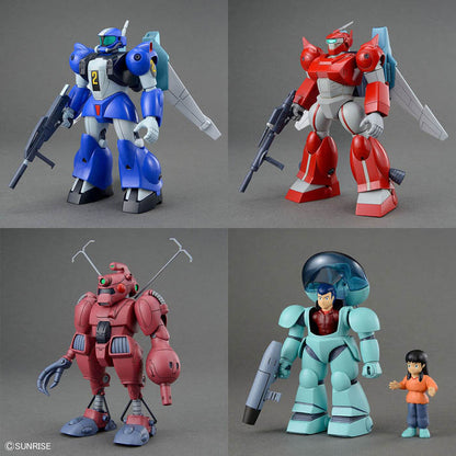 Ginga Hyoryu Vifam (Galactic Drifter Vifam) Set 2